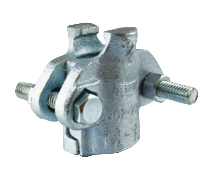 2BC050 by Jason Industrial | Interlocking Clamp | 2 Bolts | 1/2" Hose ID | OD Range From: 15/16" to 1-1/16"