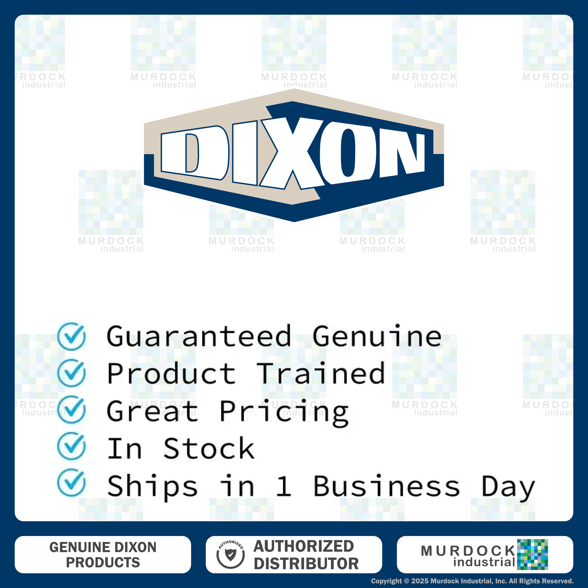 3DF2-B by Dixon Valve | Pneumatic Quick Disconnect Coupling | D-Series | 1/4" Female NPTF x 3/8" Automatic Industrial Interchange | Socket | Nitrile Seal | Brass