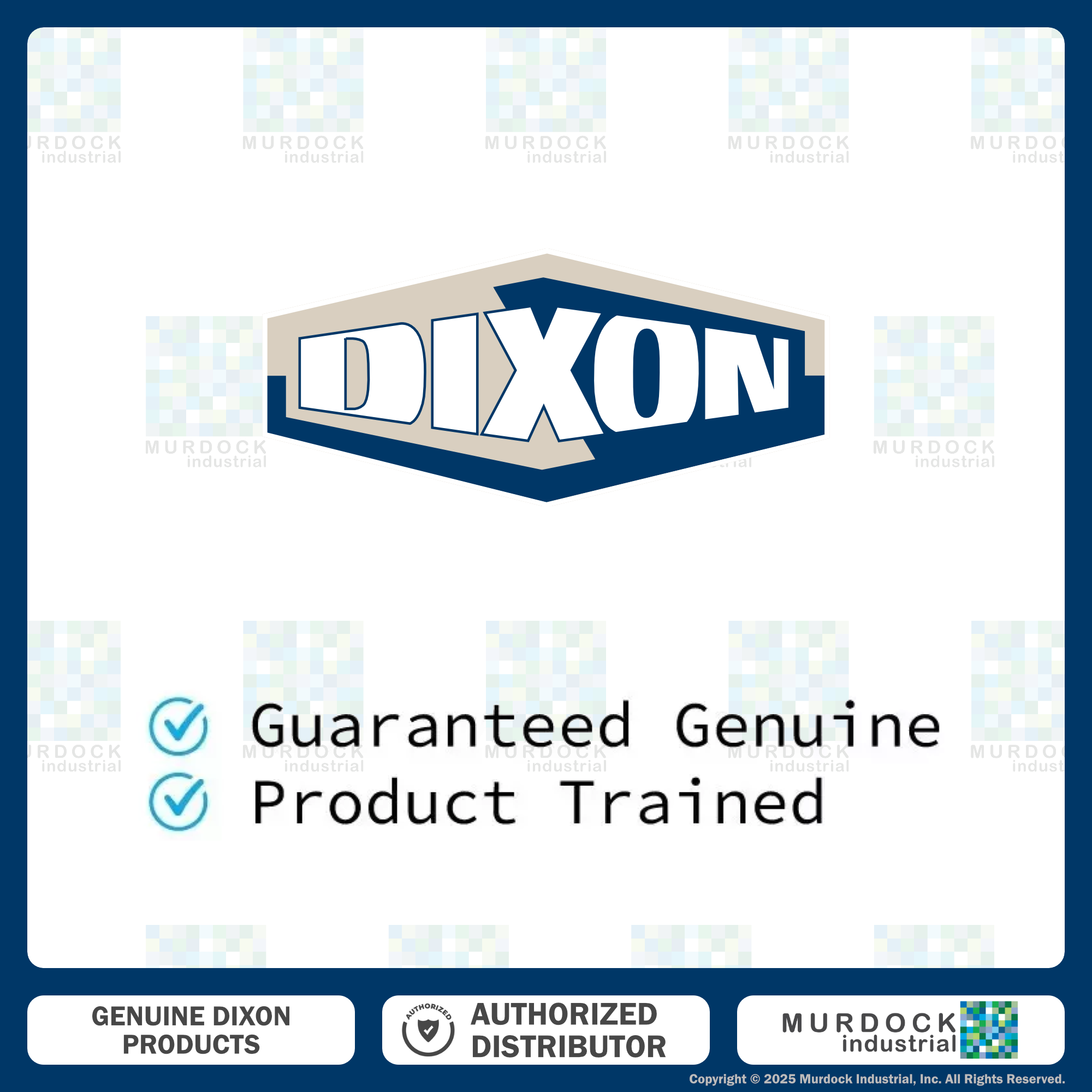 2DM2-B by Dixon Valve | Pneumatic Quick Disconnect Coupling | D-Series | 1/4" Male NPTF x 1/4" Automatic Industrial Interchange | Socket | Nitrile Seal | Brass