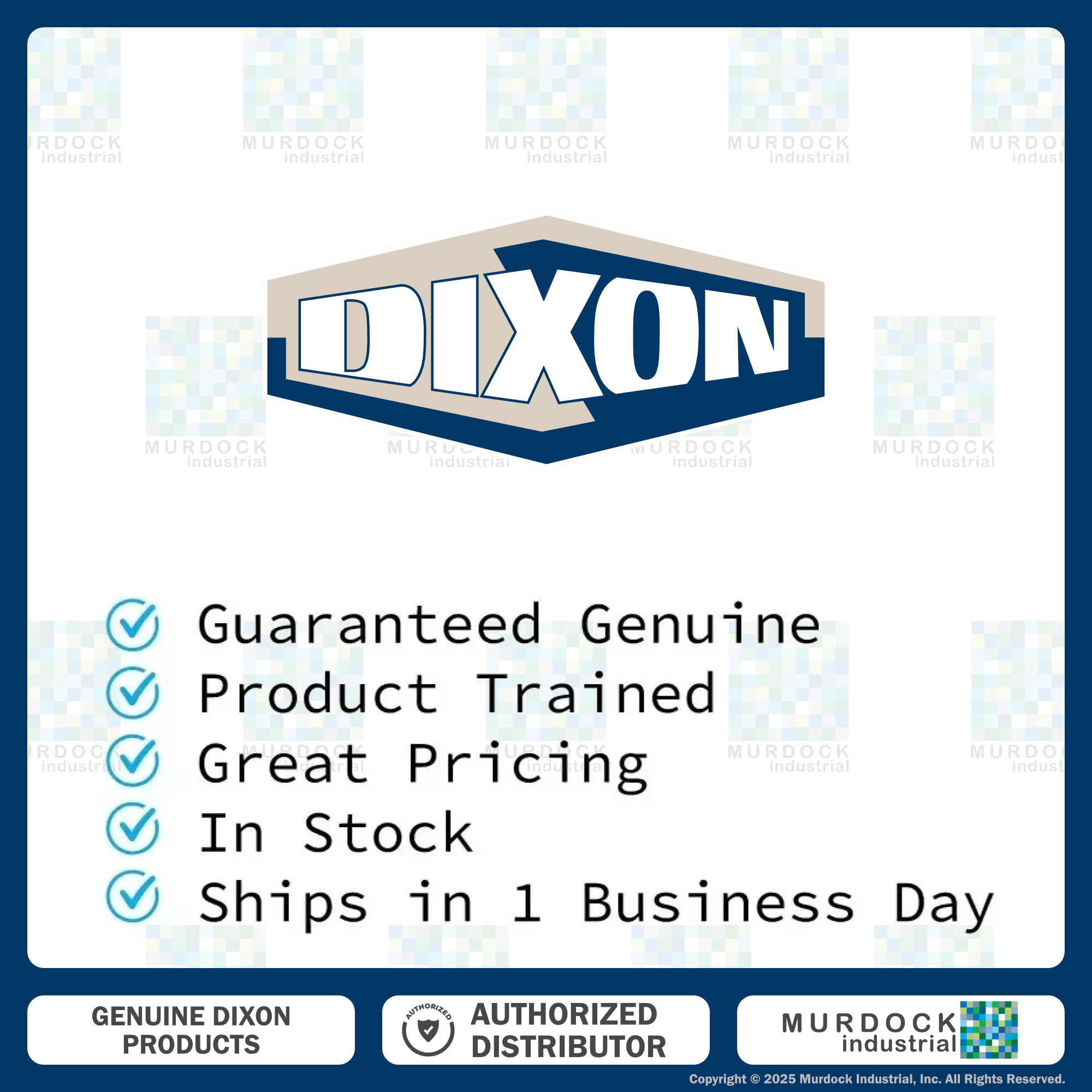 2DM2-B by Dixon Valve | Pneumatic Quick Disconnect Coupling | D-Series | 1/4" Male NPTF x 1/4" Automatic Industrial Interchange | Socket | Nitrile Seal | Brass