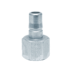 2L41 by ZSi-Foster | Quick Disconnect | 2FRL Series | 3/8" Plug | 1/4" FPT | Steel