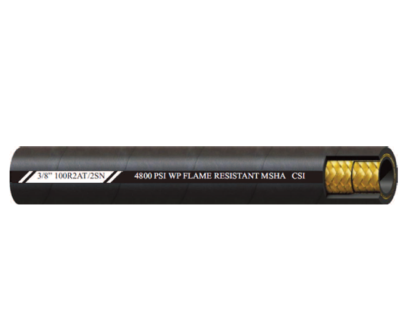 1/2" 2SN by Couplamatic | Import Thin Cover | 2-Wire Hydraulic Hose | SAE 100R2AT/2SN | 1/2" ID | 300ft