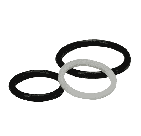 F-2V-SKIT by Dixon Valve | Hydraulic Quick Disconnect Coupling | V-Series | MIL-C-51234 Coupler Seal Kit | For 1/4" Body Size | FKM Seal