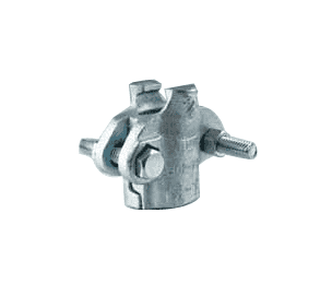 2BC077 by Jason Industrial | 2 Bolt Interlocking Clamp | OD Range: 1-1/2" to 1-11/16"