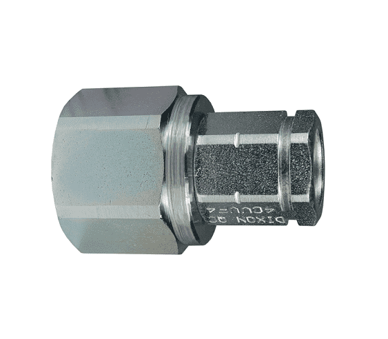 4CVVFM2215 Dixon Valve Steel CVV-Series Quick Disconnect 1/2" European Interchange Hydraulic Coupler - Female M22X1.5