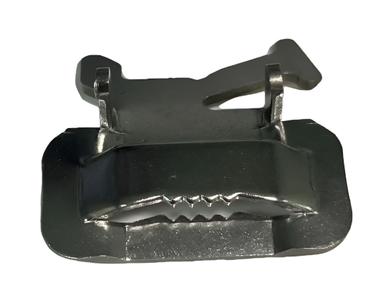 C25699TL by Band-It | Tru-Lokt Style Buckle | 3/4" Width | 201 Stainless Steel | 100/Box