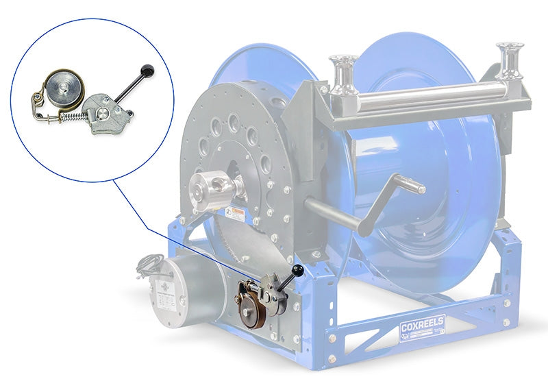 16703 by Coxreels | 3-Way Brake for 1600 Series | Steel