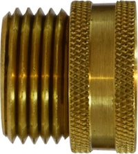 30000 by Midland | Garden Hose Fitting Swivel | 3/4" Male GHT x 3/4" Female GHT | Brass