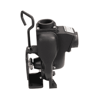 300POICF by Banjo | Centrifugal Pumps | 3" Cast Iron C-Flange Pump with 1-1/8" Shaft Sleeve