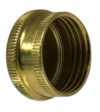 707404-12 by Midland | Lead Free Barstock Garden Hose Fitting | Garden Hose Cap | 3/4" Male GHT | Die Cast Brass | Replaces: 30103LF