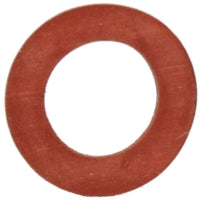 30150R by Midland | Garden Hose Washer | 1" OD x 0.68" ID | 0.13" Thickness | Red | Plasticized Rubber