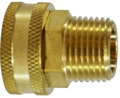 30183 by Midland | Garden Hose Fitting | Swivel | 3/4" Female GHT x 1/2" Male NPTF | Brass