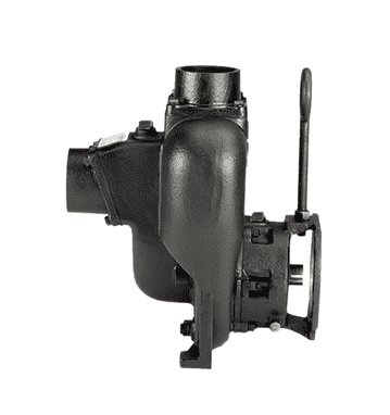 301POIW by Banjo | Centrifugal Pumps | 3" Cast Iron Wet Seal Pump Only | Stainless Steel