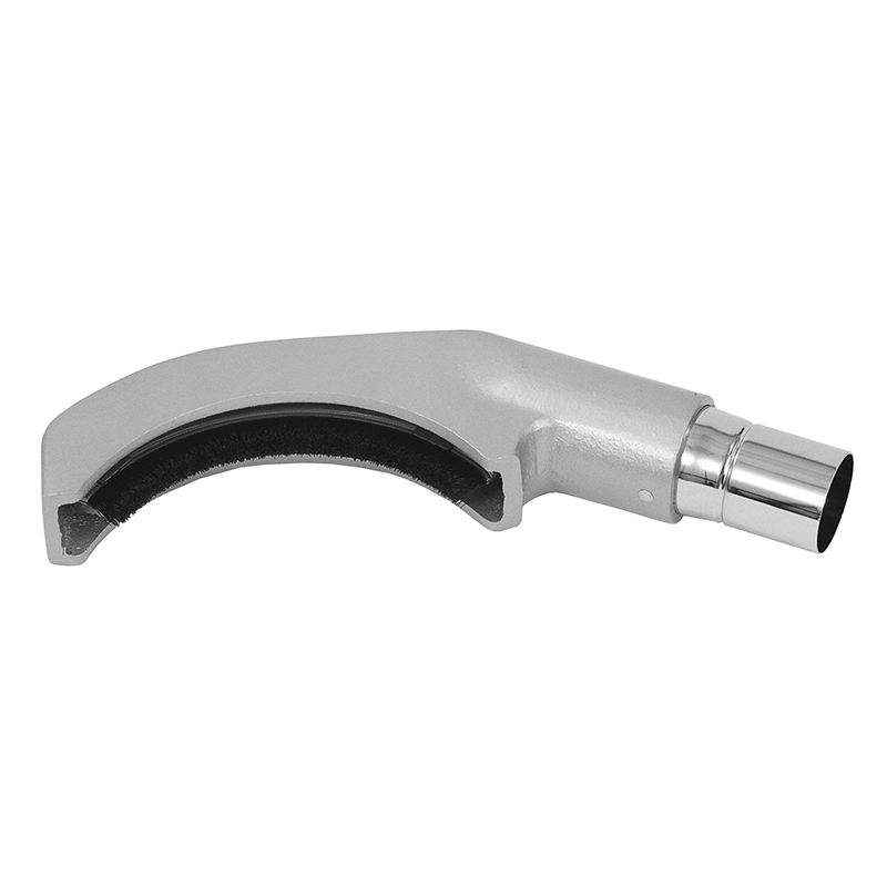 3025 by Flexaust | Overhead Pipe Cleaning Tool | Nylon (Medium) Bristles | Fits Pipe Diameter: 4" to 6" | Type 2 | Aluminum