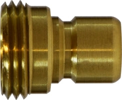 30452 by Midland | Quick Disconnect Garden Hose Coupler | Male End | Brass