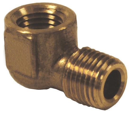 3040404CLF by Dixon Valve | 90° Street Elbow | 1/4" Female NPT x 1/4" Male NPT | Forged Lead-Free Brass