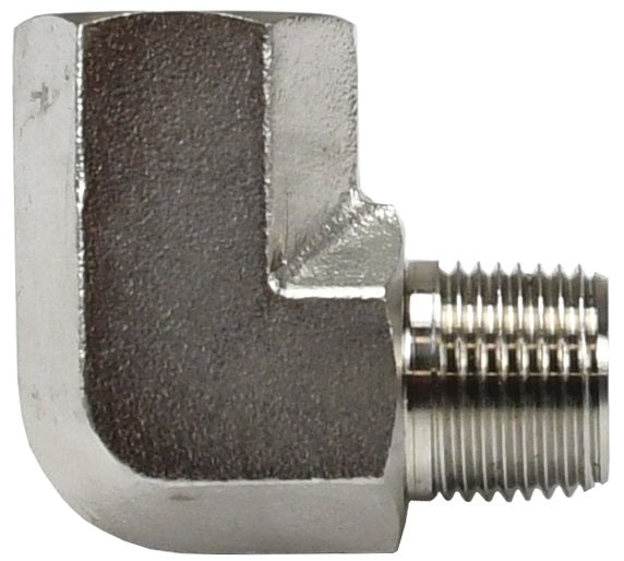 3040808SS by Dixon Valve | 90° Street Elbow | 1/2" Female NPT x 1/2" Male NPT | 316 Stainless Steel