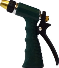 30609 by Midland | Garden Hose Nozzle | 5-1/4" Adjustable Spray Nozzle | 3/4" Female GHT | Zinc Alloy | Lead Free