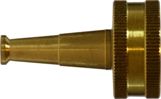 30637 by Midland | Garden Hose Nozzle | 2-1/2" Nozzle | 3/4" Female GHT | Brass