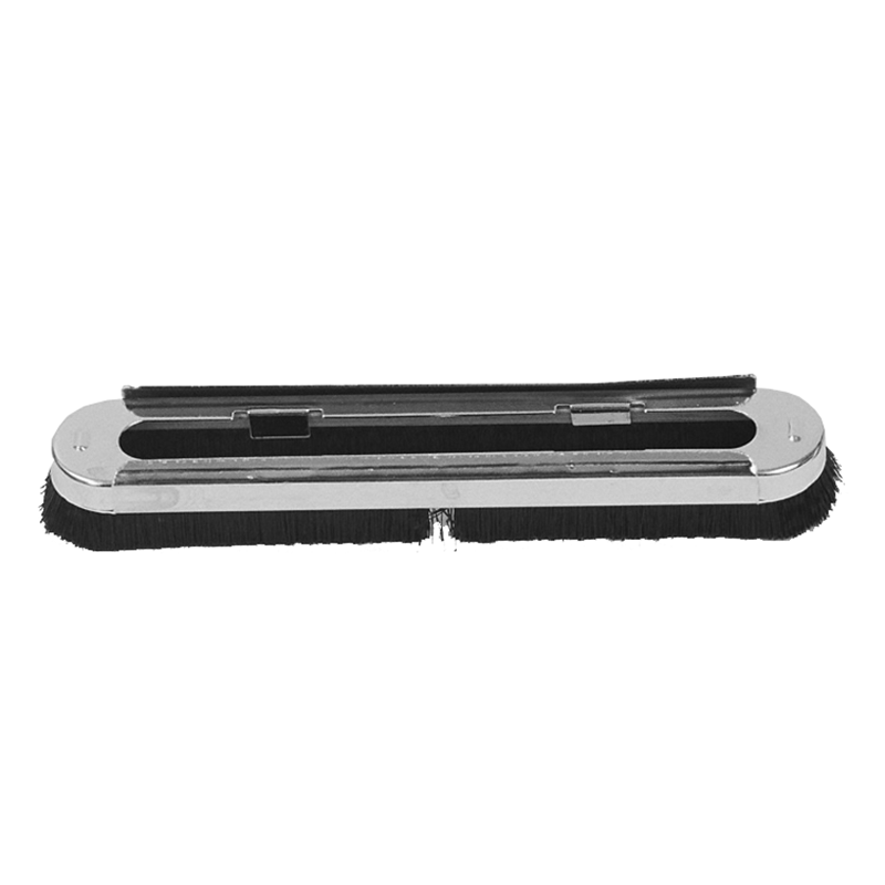 307B by Flexaust | Slide on Brush for 307 Upholstery Tool | Polypropylene Bristles | 6" Width | Chrome Plated Steel