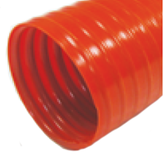 3099-03-3058 by Jason Industrial | Banding Sleeve | Clockwise | Fits 3" Hose ID | Use on Hose Series: 3058 | Orange | PVC | 3ft