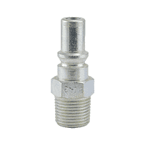 310-42 by ZSi-Foster | Quick Disconnect | 310 Series | 3/8" Plug | 3/8" MPT | Steel
