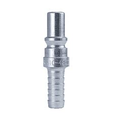 310-49 by ZSi-Foster | Quick Disconnect | 310 Series | 3/8" Plug | 1/2" ID | Hose Stem | Steel