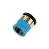 3100 12 00 99 by Parker | Legris Cartridge | 12 mm Push-to-Connect | .768" Length | Polymer | Pack of 50