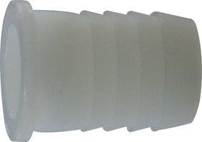 31033 by Midland | Garden Hose Fitting | Insert | 5/8" Hose Barb | Adapter | White Nylon
