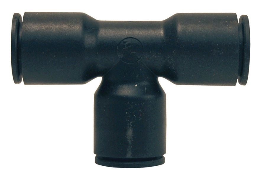 31040800 by Dixon Valve | Legris Push-In Fitting | Union Tee | 5/16" Tube OD | Nylon