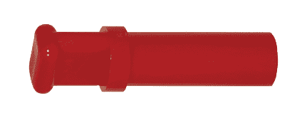 31261000 Dixon Valve Plastic Plug for Metric Push-In Fittings - 10mm Tube OD x 10mm Tube OD
