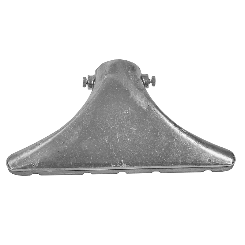 314 by Flexaust | 2" Gulper Floor Tool | 13" Width | Type 7 | Aluminum
