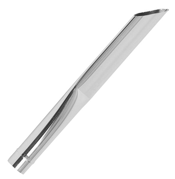 317 by Flexaust | Friction Fit Crevice Tool | 1-1/2" | 15" Length | Chrome Plated Steel