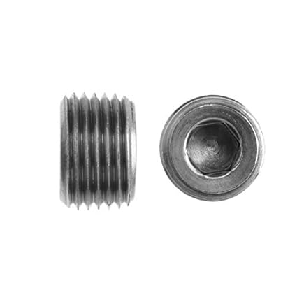 5406-HP-20-SS by Brennan Inc. | -20 Hollow Hex Pipe Plug | Stainless Steel