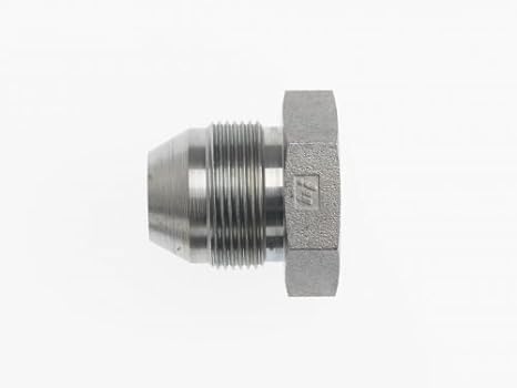 7599-P-24 by Brennan Inc. | -24 Male Komatsu Plug | Steel