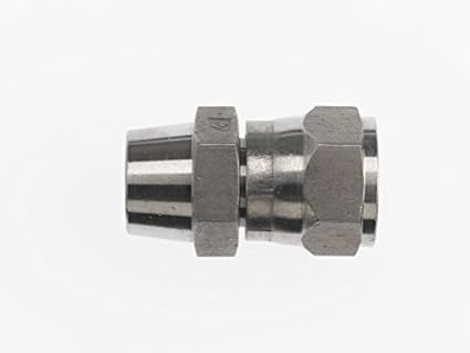 6316-20-SS by Brennan Inc. | -20 Female JIC Swivel x Buttweld | Straight | Stainless Steel