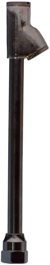 320000 by Midland | Pneumatic Dual Head Foot Air Chuck | 1/4" Female NPT | 6.08" Long | Straight
