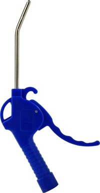 320035 by Midland | Pneumatic Pistol Grip "Blo-Gun" Blow Gun | 1/4" Female NPT Inlet
