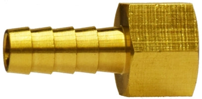 32321 by Midland | 1" Hose ID x 1" Female NPTF | Rigid Adapter | Brass