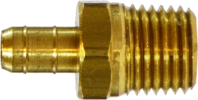 32150 by Midland | Barb for Plastic Tubing | 1/4" Tube OD x 1/8" Male Pipe | Adapter | Brass
