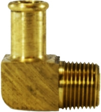 32191 by Midland | Fuel Hose Barb | Bubble Barb | 1/2" Hose ID x 1/2" Male Pipe | Brass