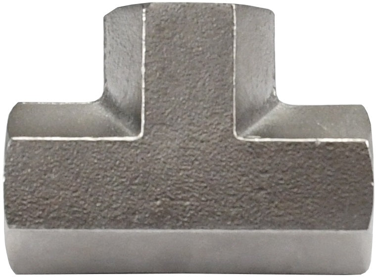 3220606SS by Dixon Valve | Female Tee | 3/8" Female NPT x 3/8" Female NPT x 3/8" Female NPT | 316 Stainless Steel