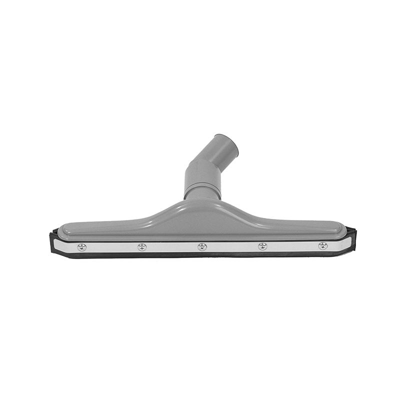 32545 by Flexaust | Friction Fit Neoprene Blade Squeegee Tool | Neck Size: 1-1/4" (32mm) | 14" Width | Gray | ABS Plastic