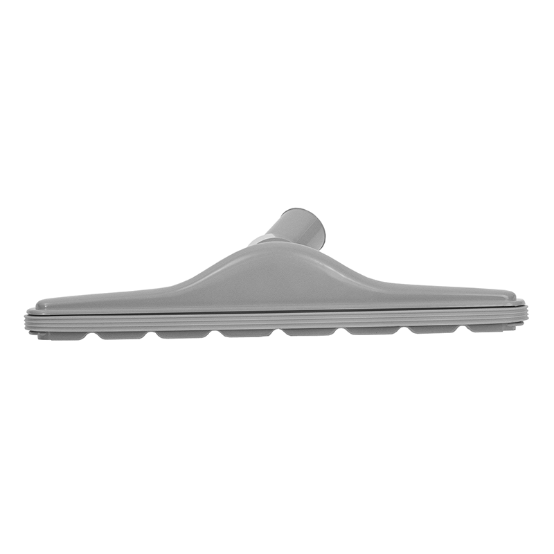 32546 by Flexaust | Scallop Face Friction Fit Carpet Tool | 1-1/4" (32mm) | 14" Width | Gray