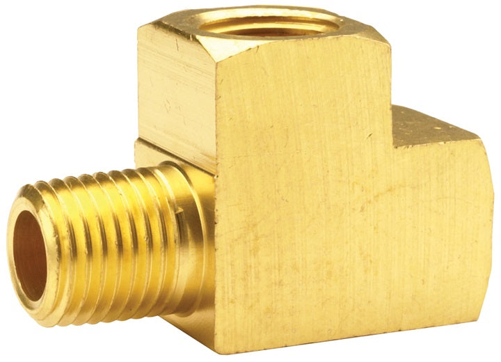 3261212C by Dixon Valve | Street Tee | 3/4" Female NPTF x 3/4" Male NPTF x 3/4" Female NPTF (Branch) | Extruded Brass