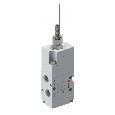 01VN03NC02 by AIGNEP | 01V Series | 3 way/2 position | Normally Closed | Servo-Piloted Whisker Spring Return | 1/8" BSPP