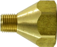 34111 by Midland | Pol Fitting | Female Pol x MIP Adapter | 1/4" Male MPT x Female Pol Adapter | Straight | Brass