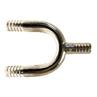 34621T by Midland | Beverage Fitting | Thinwall U-Bend with Manifold | 1/4" Hose ID | Y | 304 Stainless Steel