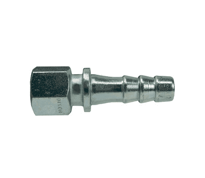 3554 Dixon Valve Steel 3500 Female Nipple - 3/4" Hose ID x 3/4" Female NPT