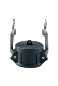 CDC-200-PP by Midland | Cam and Groove | Type DC | 2" Dust Cap | Polypropylene
